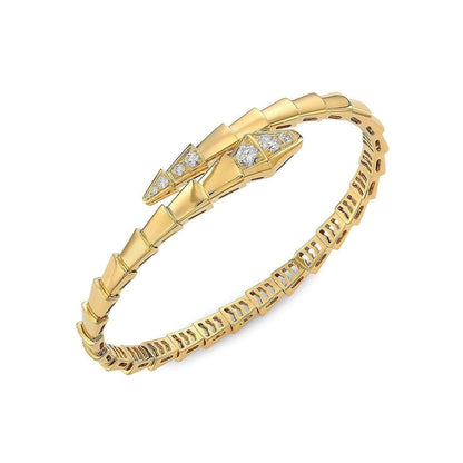 [⭐Hyrra Jewelry]SERPENTI BRACELET DIAMONDS