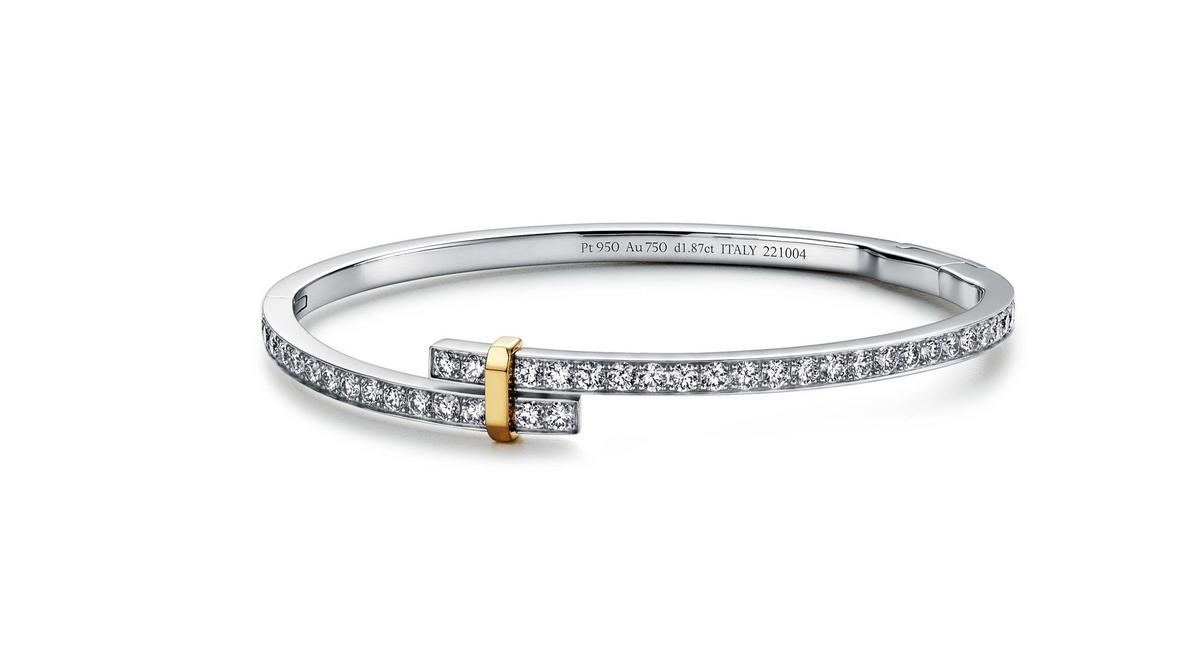[Hyrra Jewelry]EDGE DIAMOND GOLD SILVER BRACELET