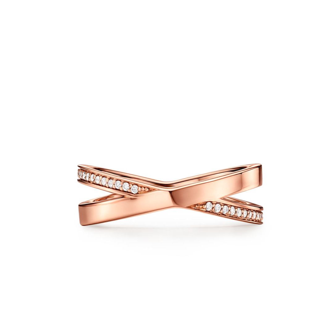 [Hyrra Jewelry]ATLAS X DIAMOND RING