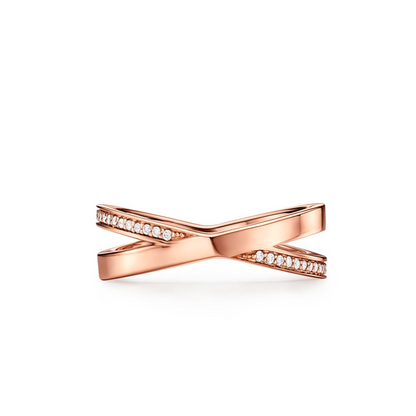 [Hyrra Jewelry]ATLAS X DIAMOND RING