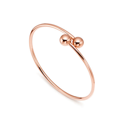 [Hyrra Jewelry]CITY HARDWEAR BALL BYPASS BRACELET