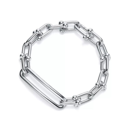 [Hyrra Jewelry]HARDWEAR LONG CHAIN BRACELET