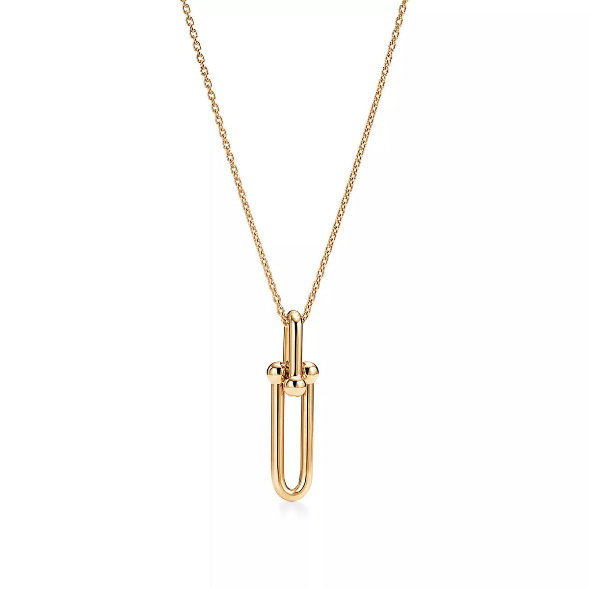 [Hyrra Jewelry]HARDWEAR GOLD DROP PEDANT NECKLACE