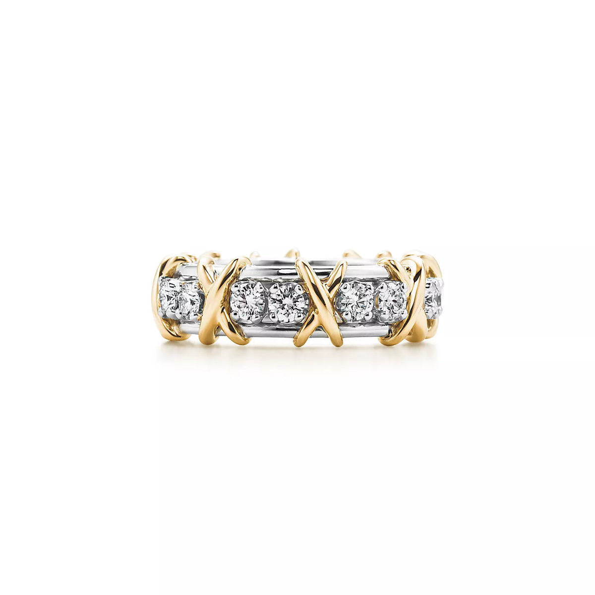 [Hyrra Jewelry]SIXTEEN STONE RING GOLD