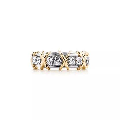 [Hyrra Jewelry]SIXTEEN STONE RING GOLD