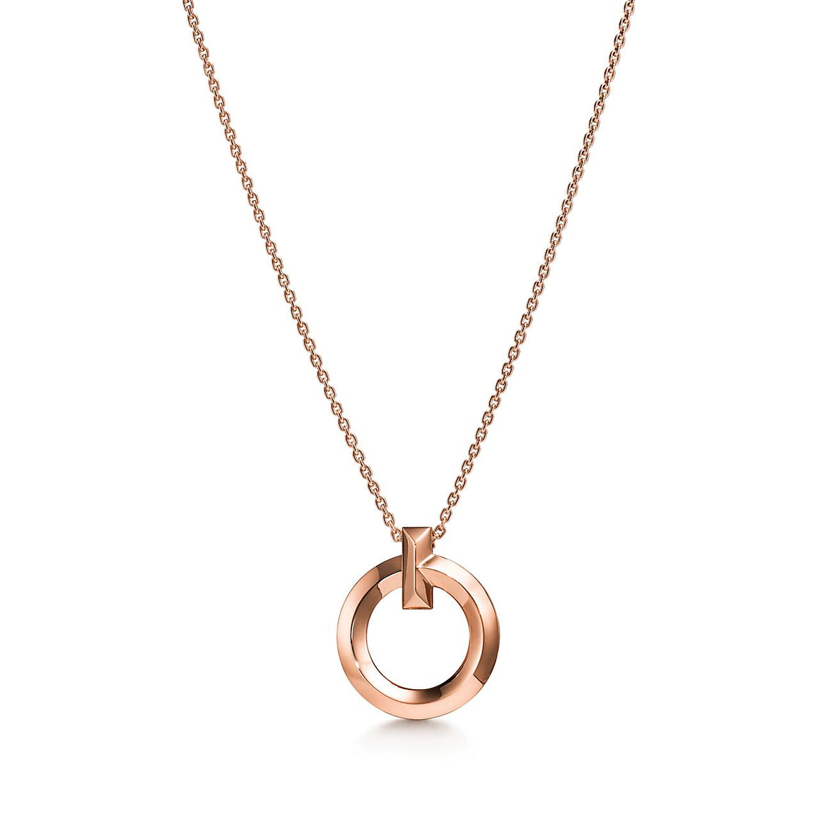 [Hyrra Jewelry]T1 CIRCLE MEDIUM NECKLACE