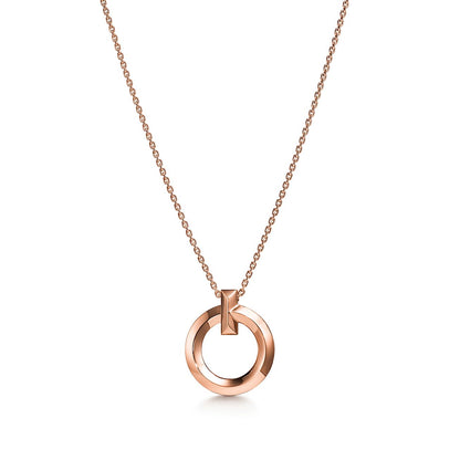 [Hyrra Jewelry]T1 CIRCLE MEDIUM NECKLACE
