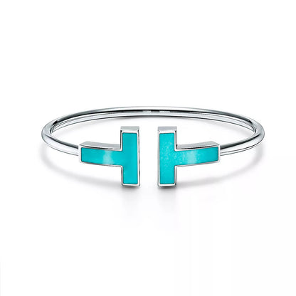 [Hyrra Jewelry]T BRACELET 1.8MM TURQUOISE