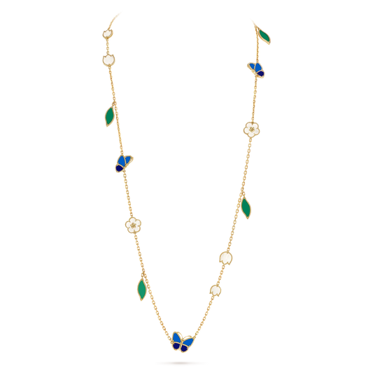 [⭐Hyrra Jewelry] 26 NEW CLOVER 15 MOTIFS LUCKY NECKLACE