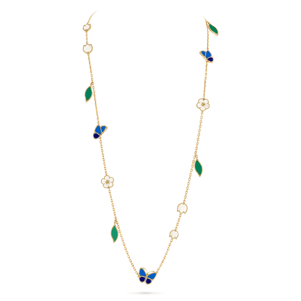 [⭐Hyrra Jewelry] 26 NEW CLOVER 15 MOTIFS LUCKY NECKLACE