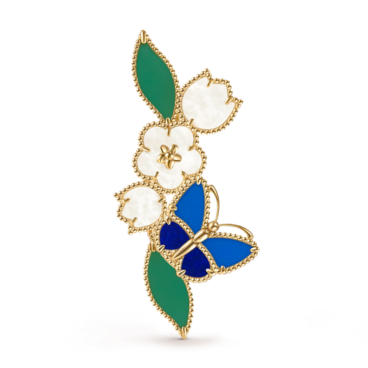[⭐Hyrra Jewelry]2026 NEW MODEL SPRING LUCKY BROOCH