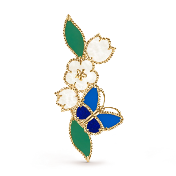 [⭐Hyrra Jewelry]2026 NEW MODEL SPRING LUCKY BROOCH