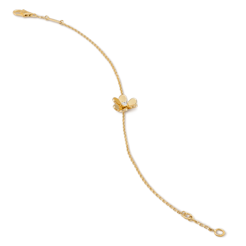 [⭐Hyrra Jewelry]FRIVOLE GOLD FLOWER BRACELET