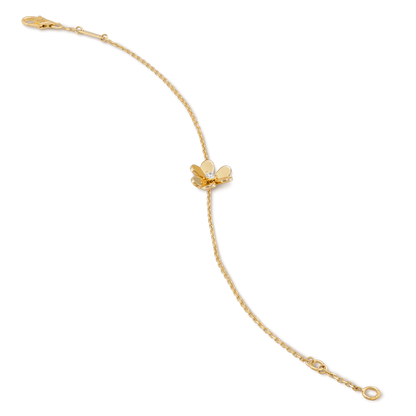 [⭐Hyrra Jewelry]FRIVOLE GOLD FLOWER BRACELET