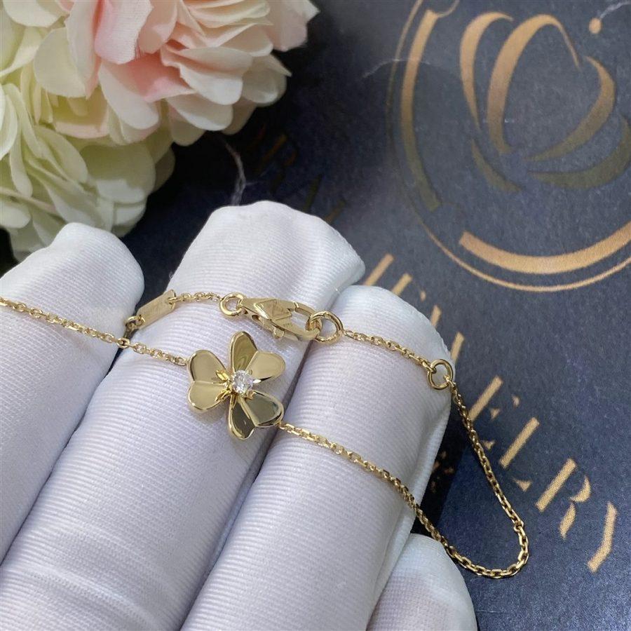 [⭐Hyrra Jewelry]FRIVOLE GOLD FLOWER BRACELET