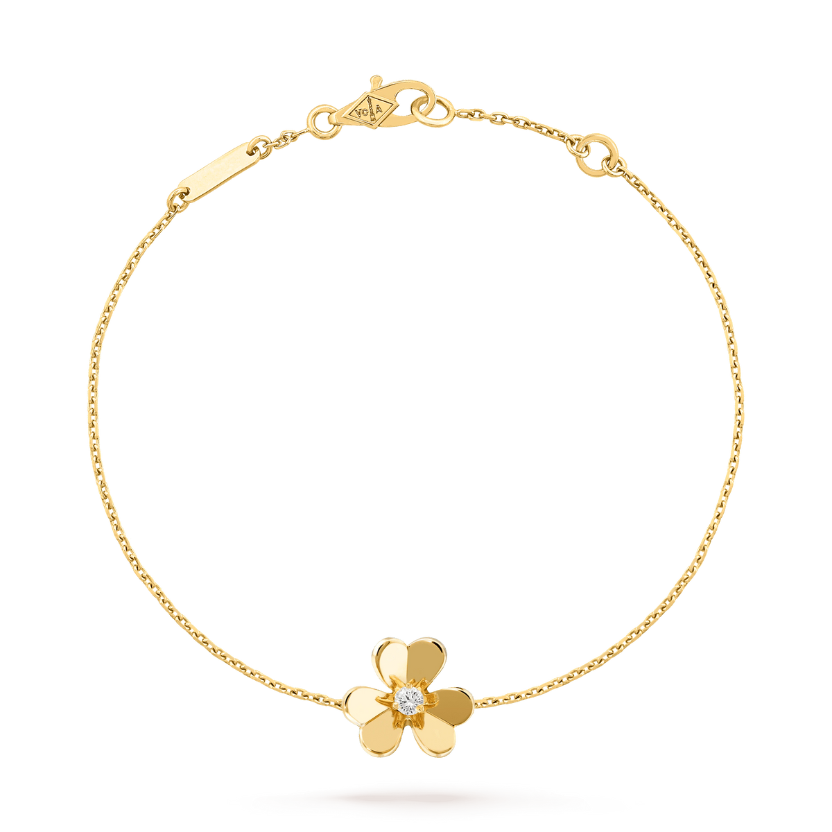[⭐Hyrra Jewelry]FRIVOLE GOLD FLOWER BRACELET
