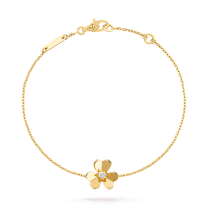 [⭐Hyrra Jewelry]FRIVOLE GOLD FLOWER BRACELET