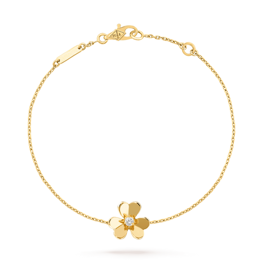 [⭐Hyrra Jewelry]FRIVOLE GOLD FLOWER BRACELET