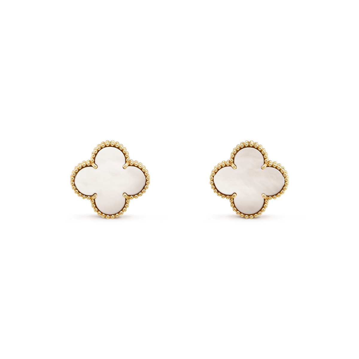 [⭐Hyrra Jewelry]CLOVER MINI GOLD EARRINGS