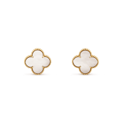 [⭐Hyrra Jewelry]CLOVER MINI GOLD EARRINGS