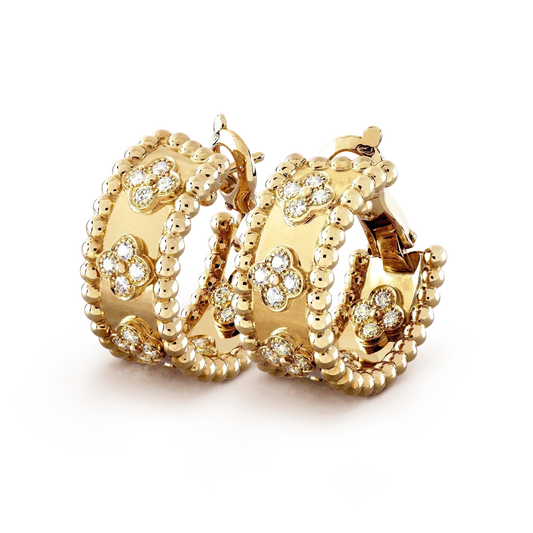 [⭐Hyrra Jewelry]PERLEE DIAMOND EARRINGS