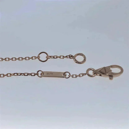 [⭐Hyrra Jewelry]CLOVER WHITE MOP SINGLE FLOWER BRACELET
