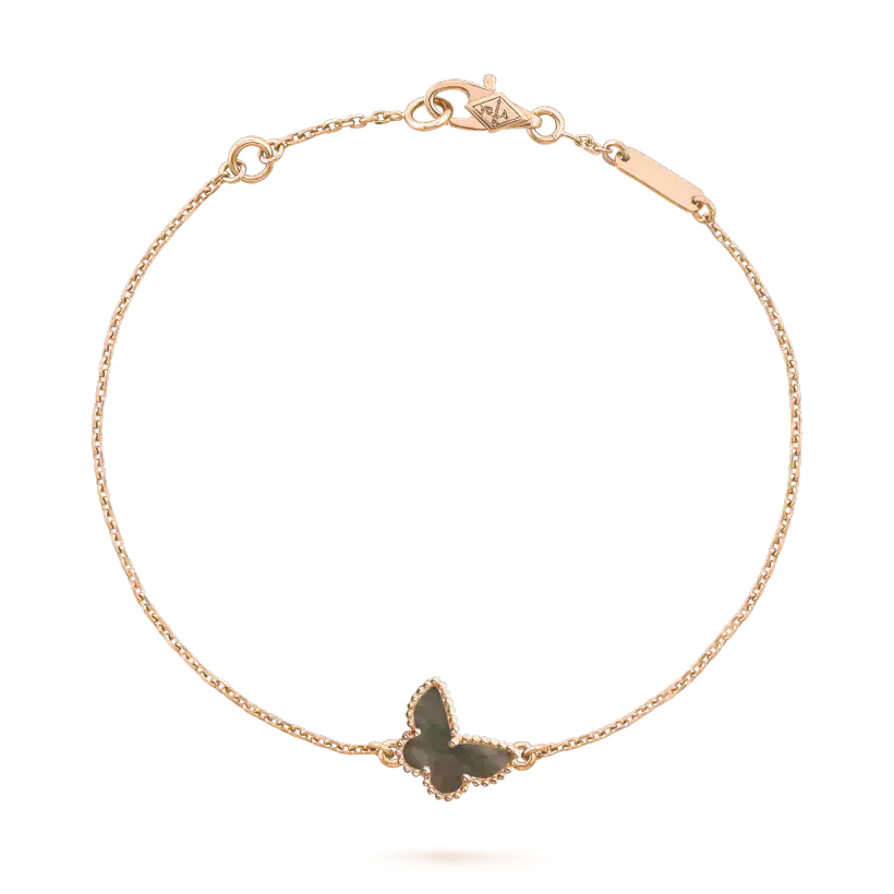 [⭐Hyrra Jewelry]BUTTERFLY ONYX  BUTTERFLY BRACELET