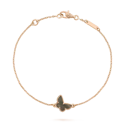 [⭐Hyrra Jewelry]BUTTERFLY ONYX  BUTTERFLY BRACELET