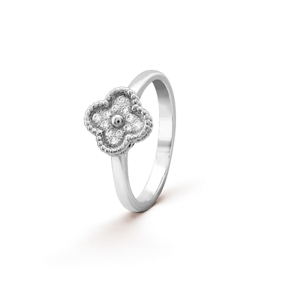[⭐Hyrra Jewelry]CLOVER DIAMOND RING