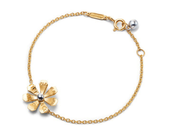 [Hyrra Jewelry]FLOWER RETURN TO TIF BRACELET