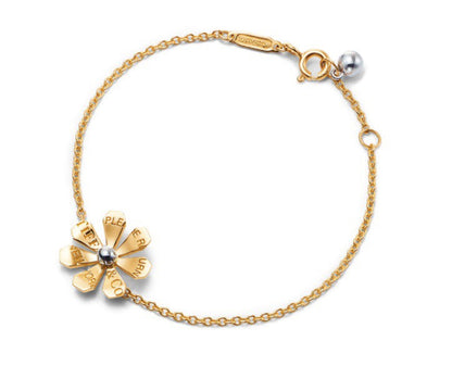 [Hyrra Jewelry]FLOWER RETURN TO TIF BRACELET