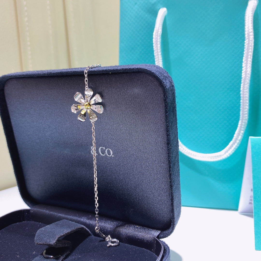 [Hyrra Jewelry]FLOWER RETURN TO TIF BRACELET