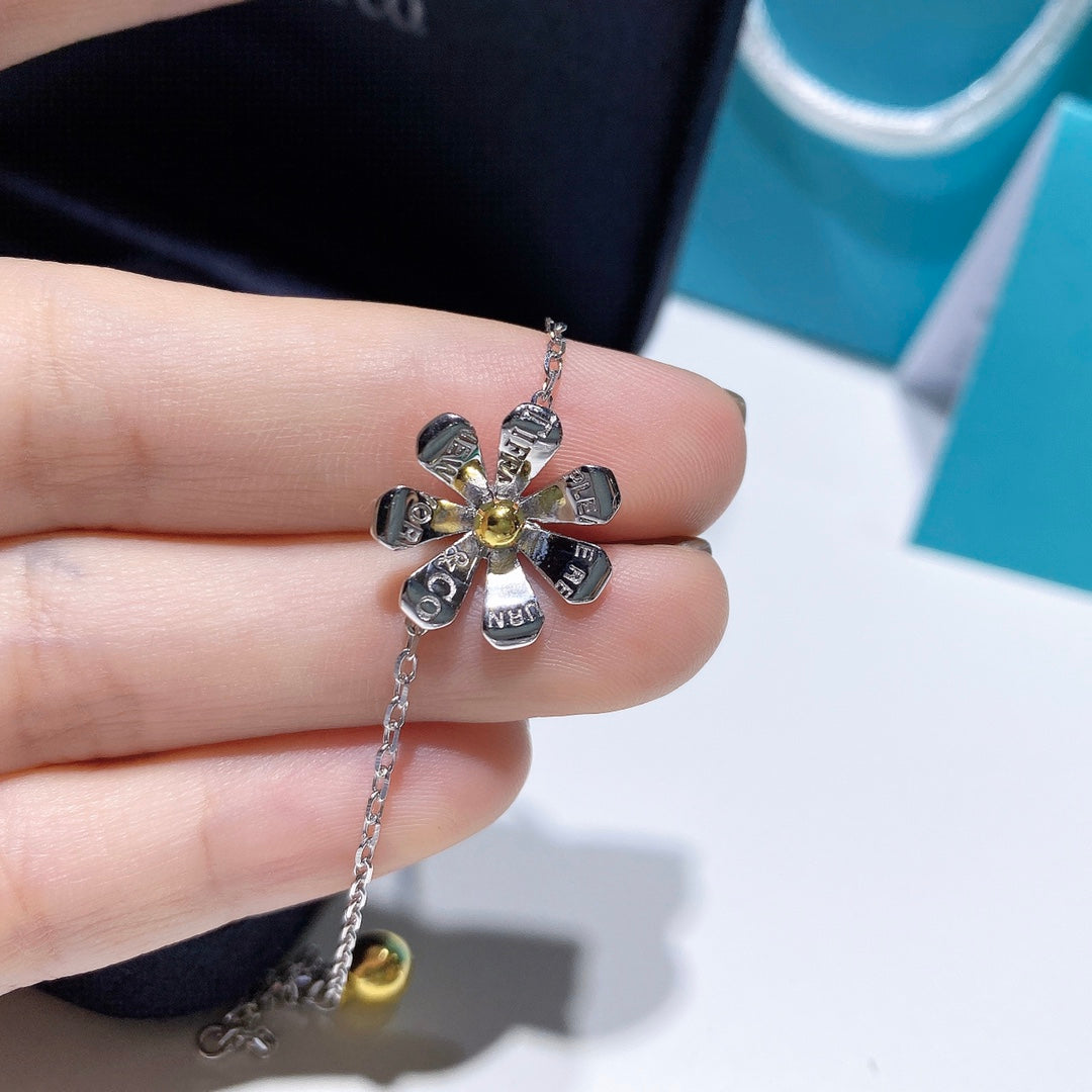 [Hyrra Jewelry]FLOWER RETURN TO TIF BRACELET