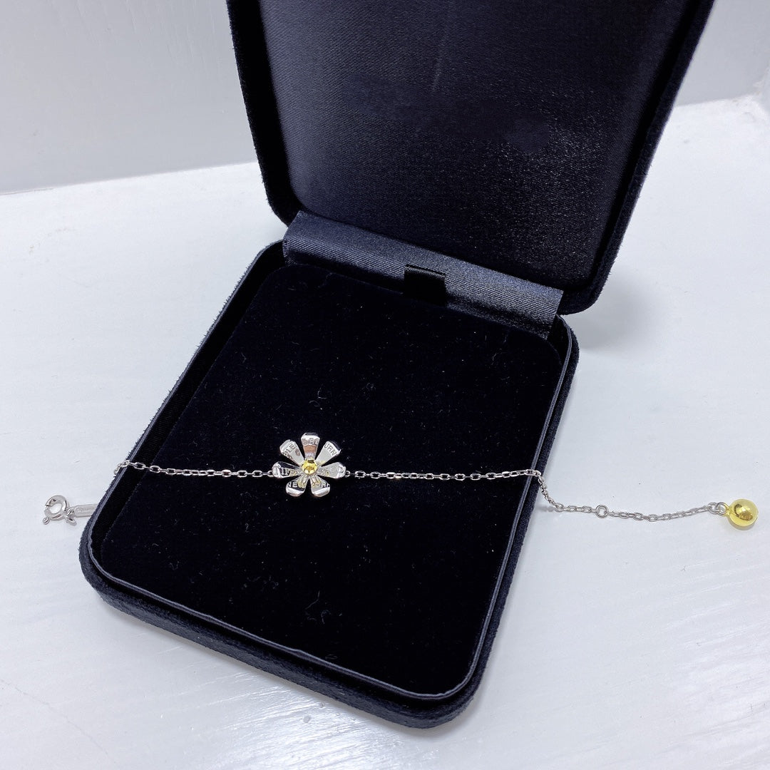 [Hyrra Jewelry]FLOWER RETURN TO TIF BRACELET
