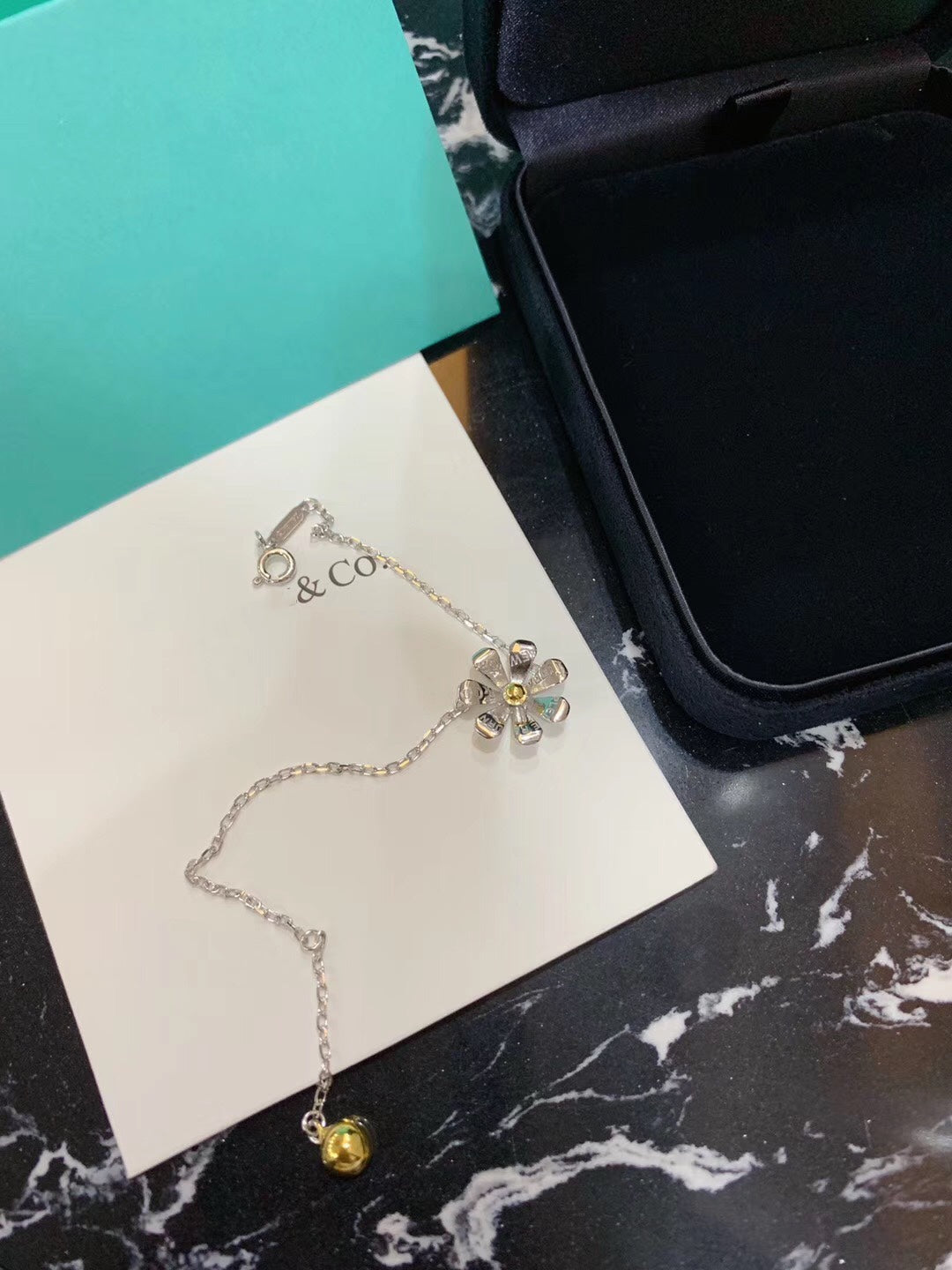 [Hyrra Jewelry]FLOWER RETURN TO TIF BRACELET