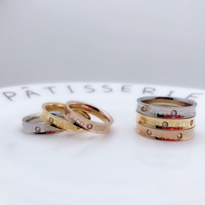 [Hyrra Jewelry]DOUBLE DIAMOND RING
