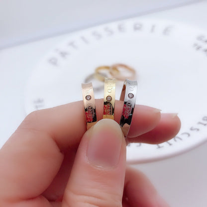 [Hyrra Jewelry]DOUBLE DIAMOND RING