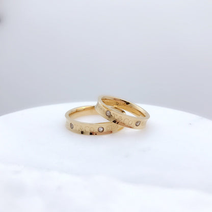 [Hyrra Jewelry]DOUBLE DIAMOND RING