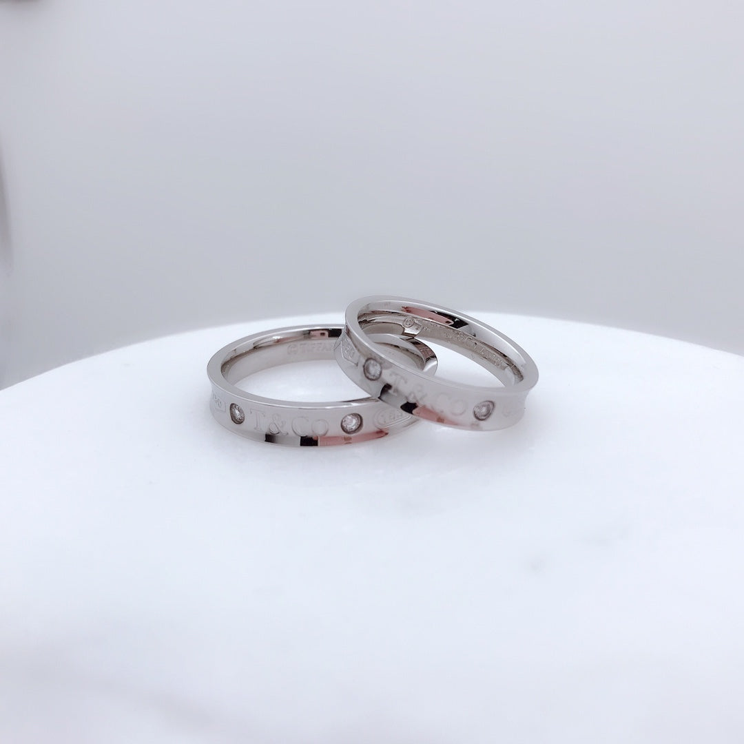[Hyrra Jewelry]DOUBLE DIAMOND RING