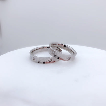 [Hyrra Jewelry]DOUBLE DIAMOND RING