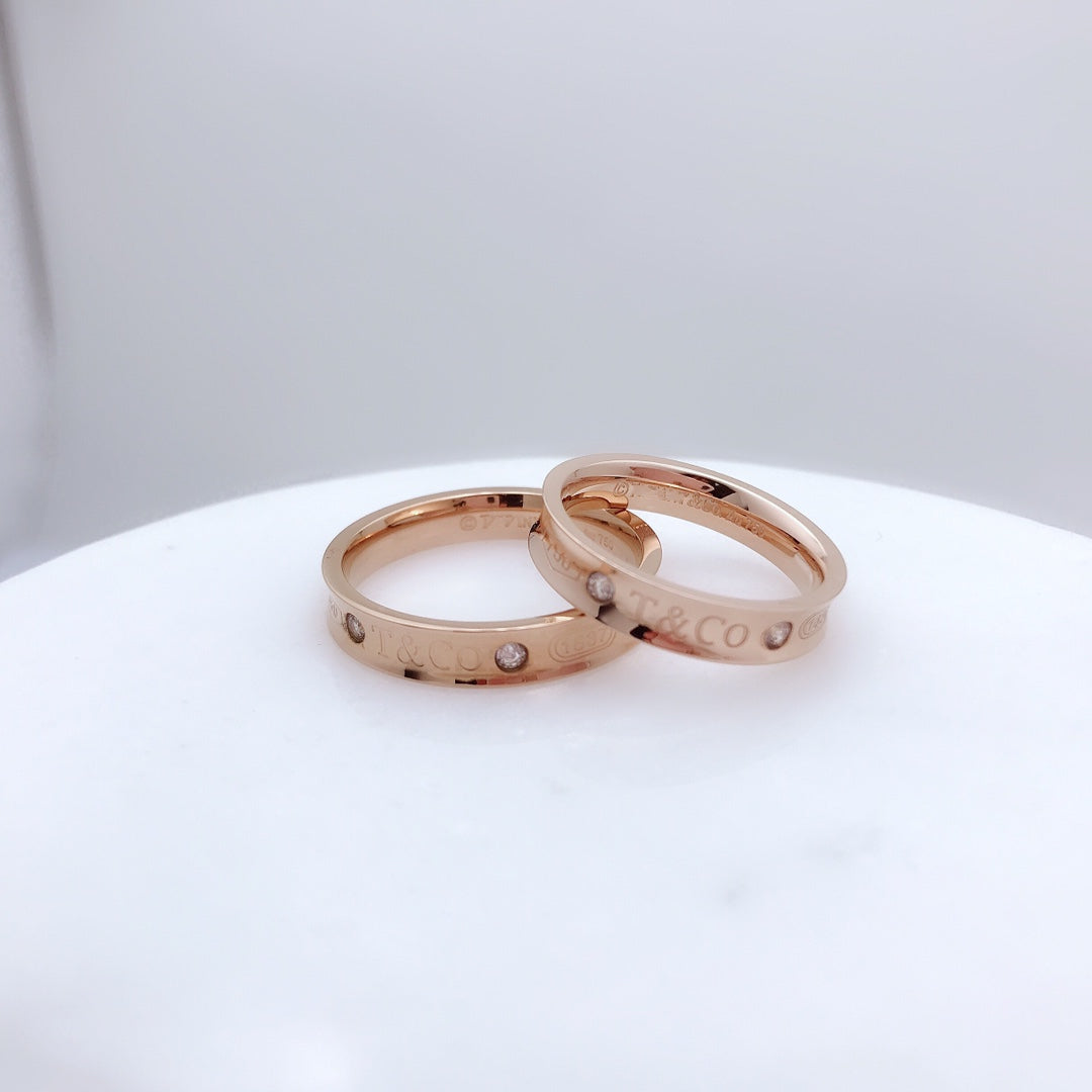 [Hyrra Jewelry]DOUBLE DIAMOND RING