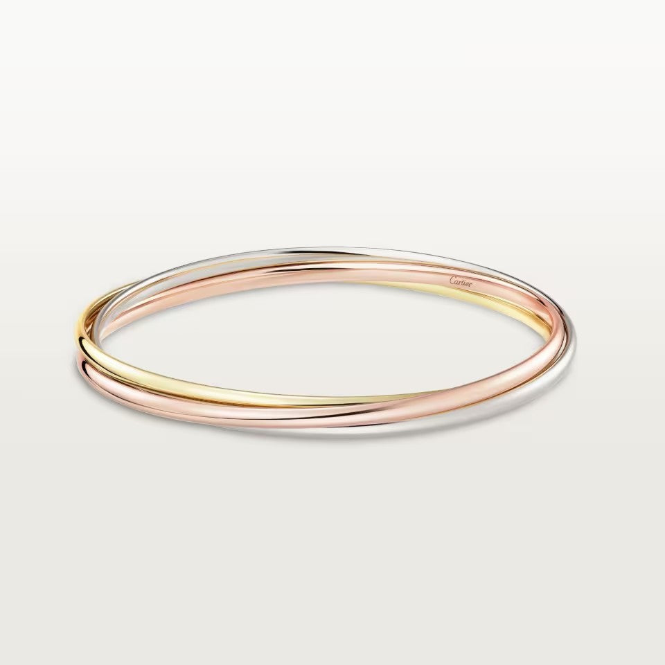 [⭐Hyrra Jewelry]TRINITY 2.8MM SMALL BRACELET