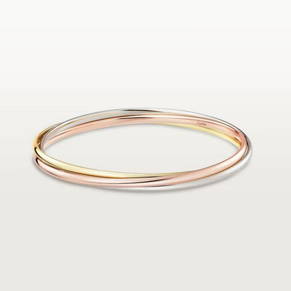 [⭐Hyrra Jewelry]TRINITY 2.8MM SMALL BRACELET