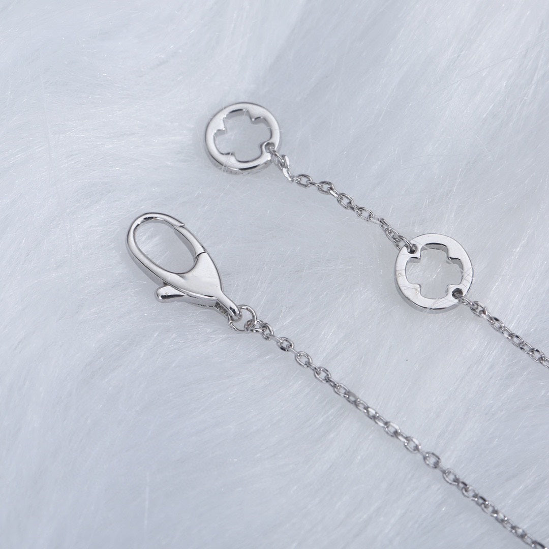 [⭐Hyrra Jewelry]FIOREVER NECKLACE DIAMOND CENTER