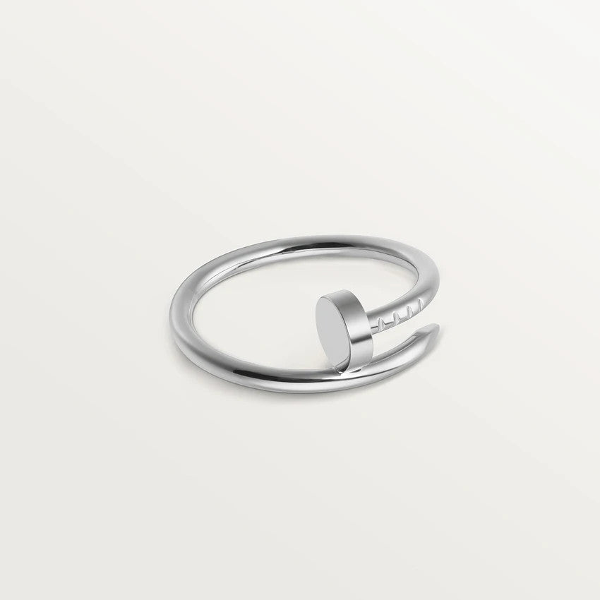 [⭐Hyrra Jewelry]JUSTE RING 2.65MM SILVER