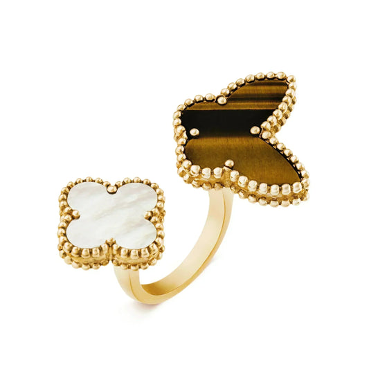 [⭐Hyrra Jewelry]LUCKY BETWEEN THE FINGER RING